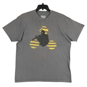 Navy Seals‎ Shirt Mens Extra Large Gray Military Veterns War Armed Forces Tee